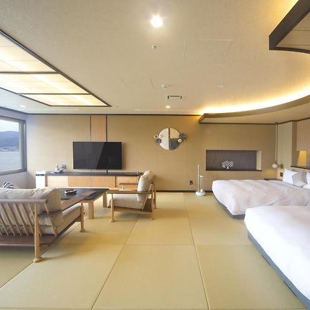 Hamanoyu Hotel Suwa  Exterior photo