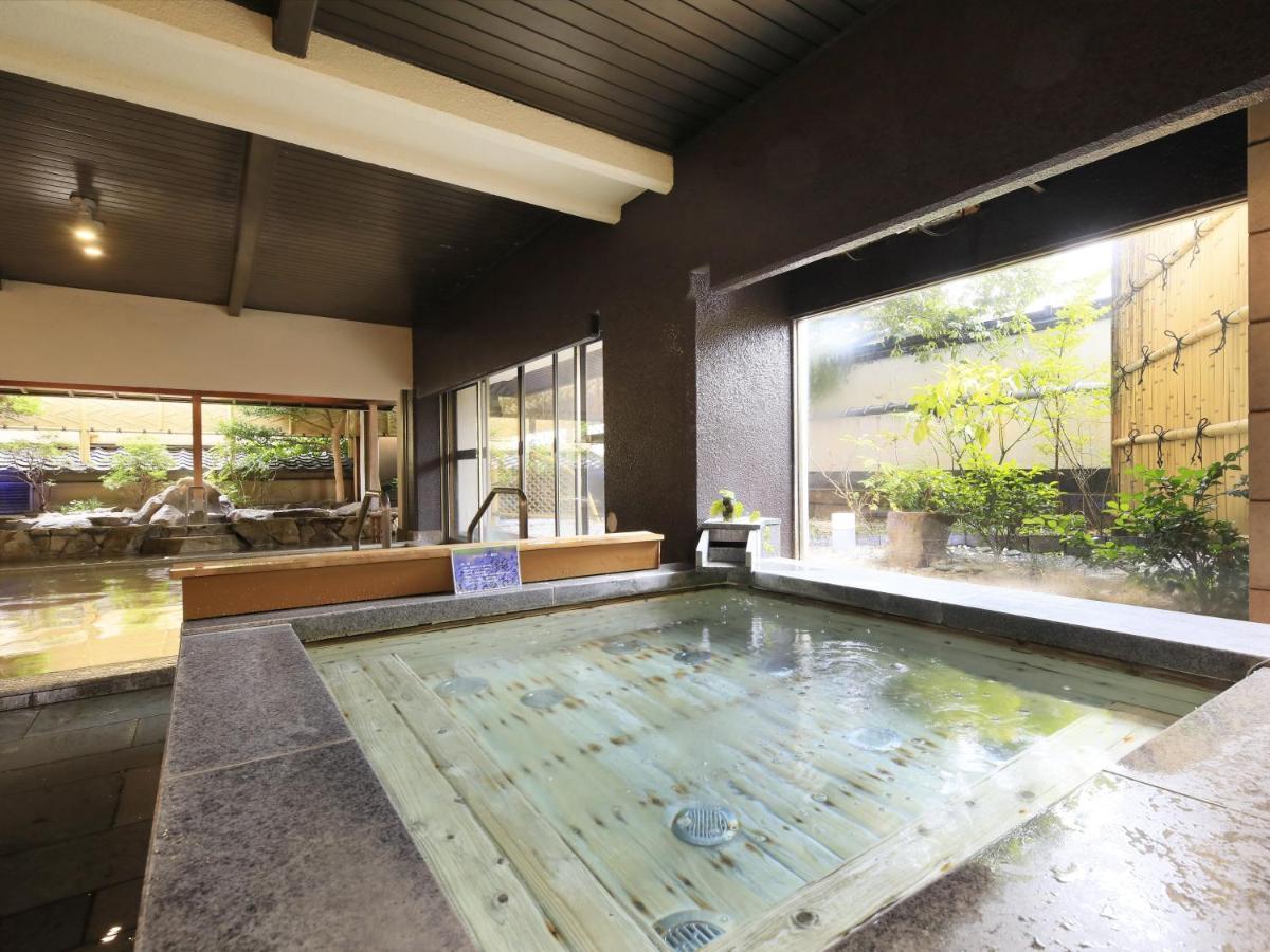 Hamanoyu Hotel Suwa  Exterior photo
