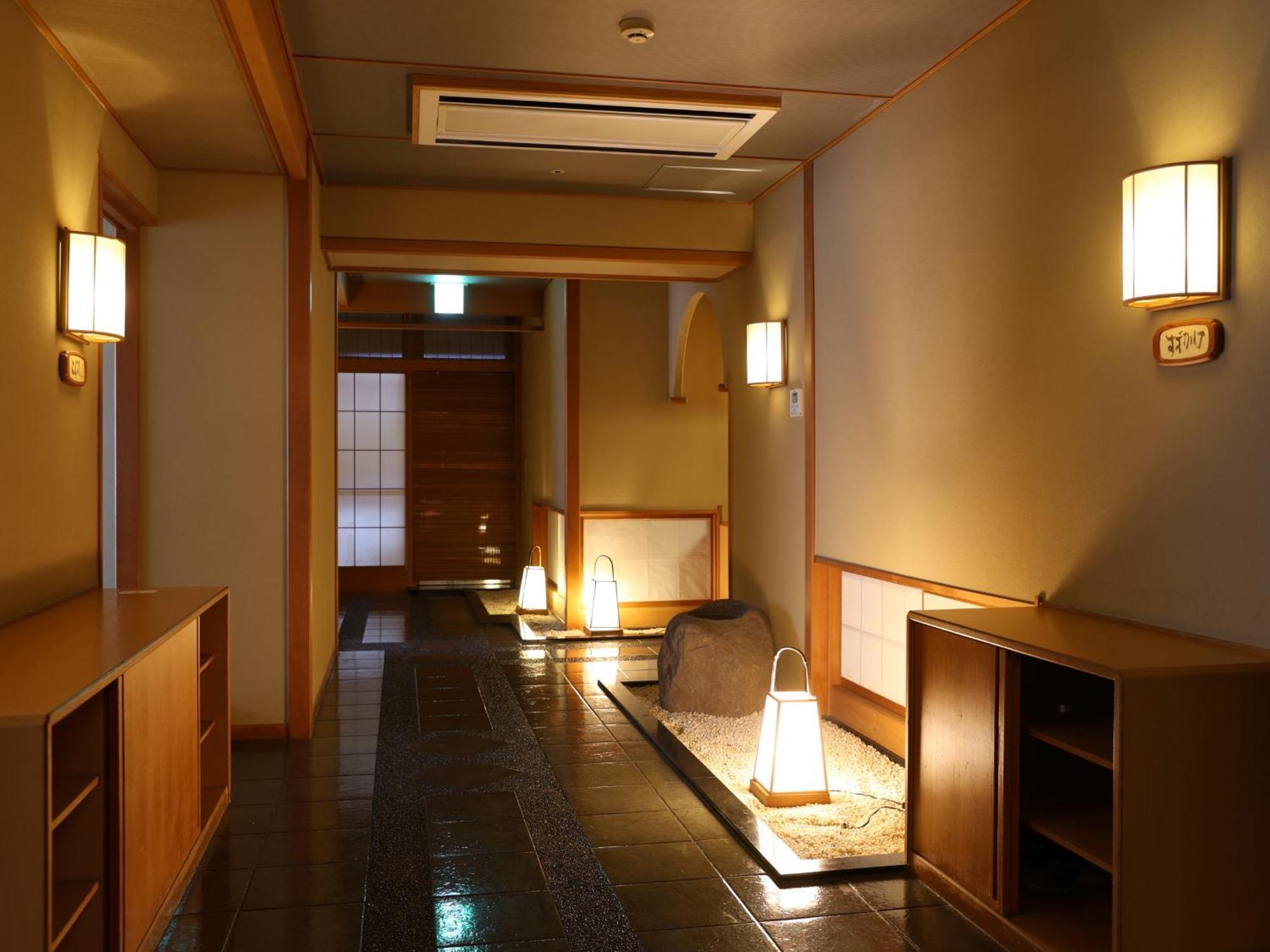 Hamanoyu Hotel Suwa  Exterior photo