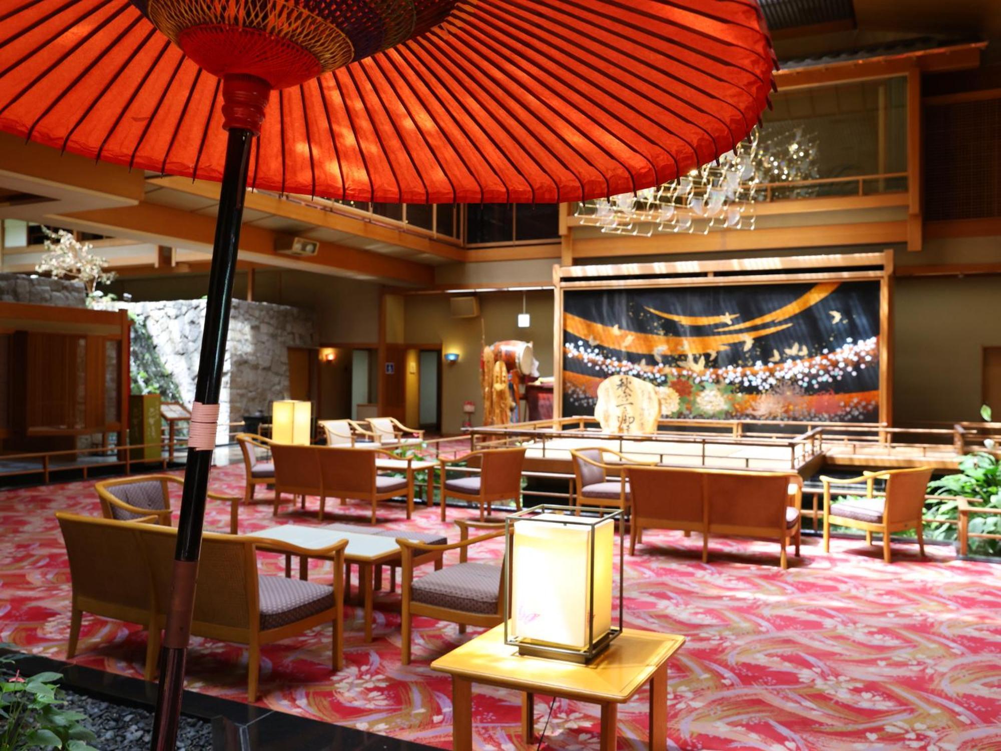 Hamanoyu Hotel Suwa  Exterior photo