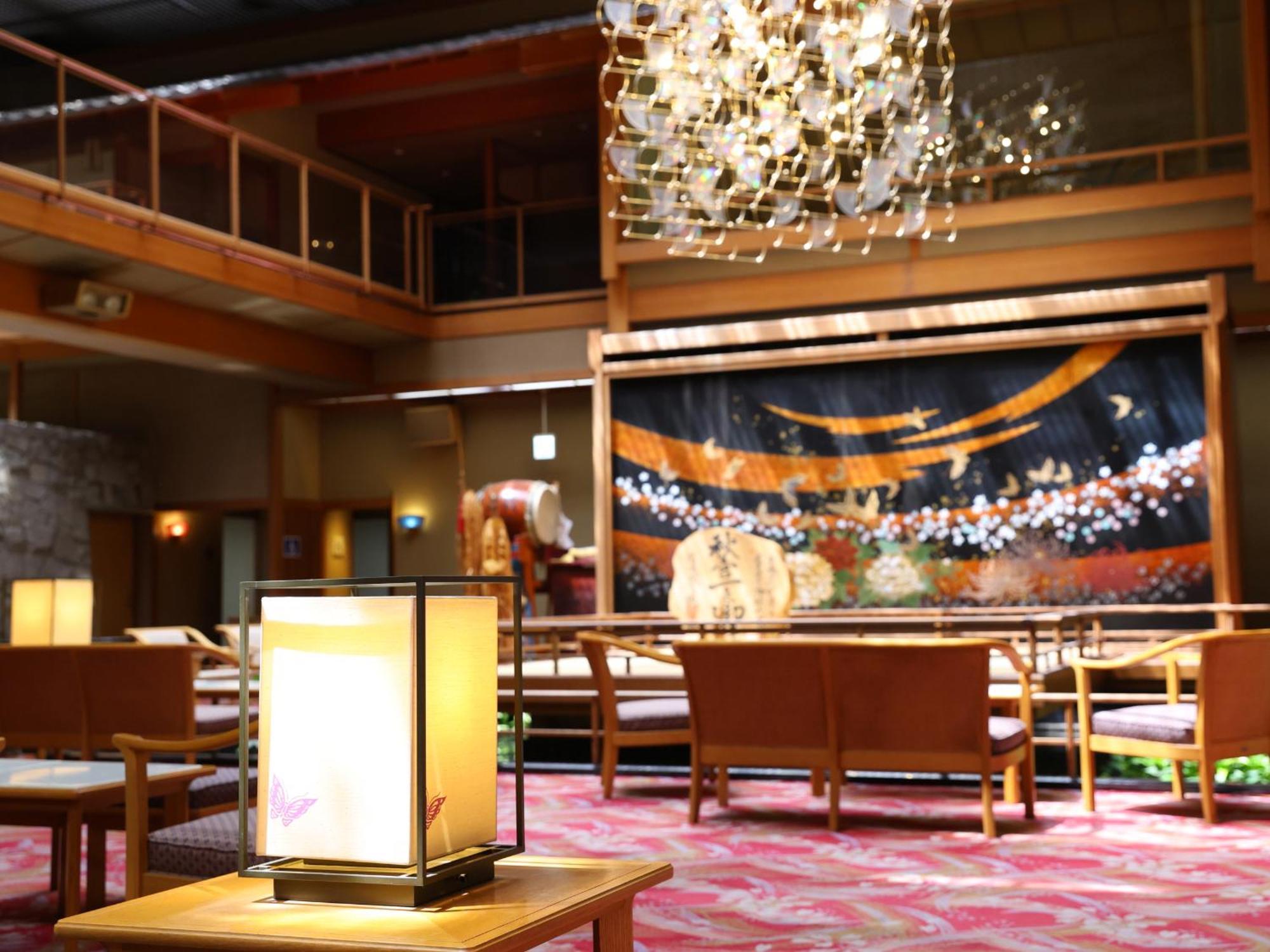 Hamanoyu Hotel Suwa  Exterior photo