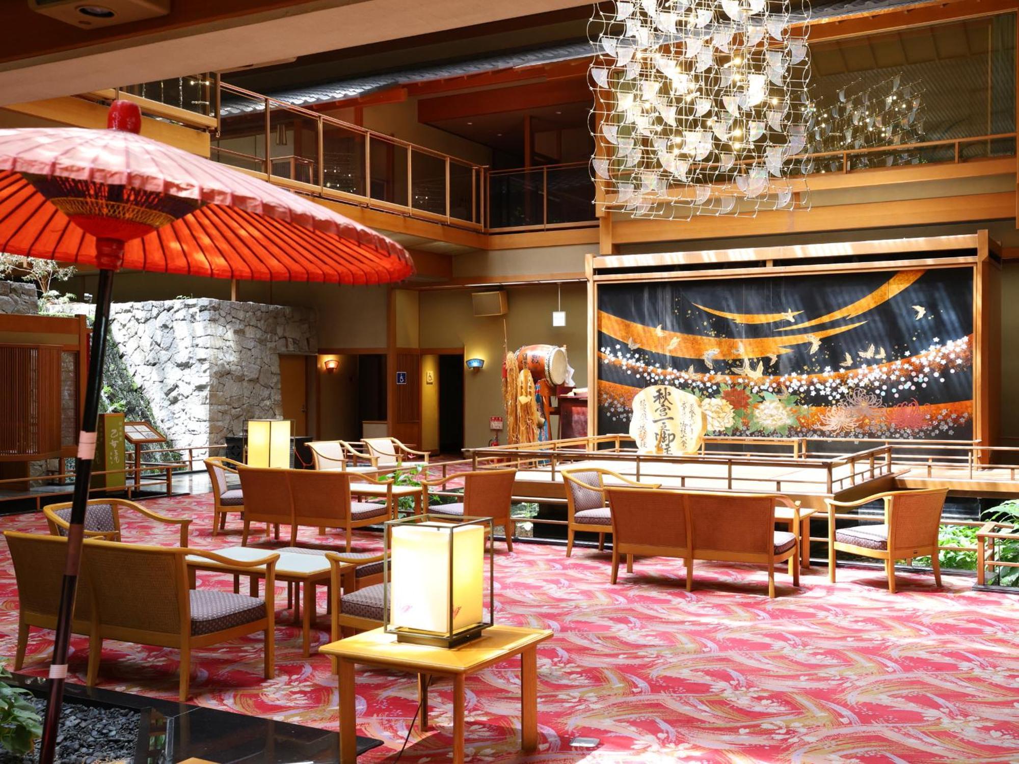 Hamanoyu Hotel Suwa  Exterior photo