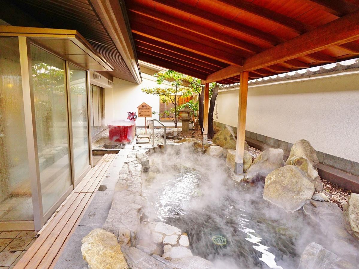 Hamanoyu Hotel Suwa  Exterior photo