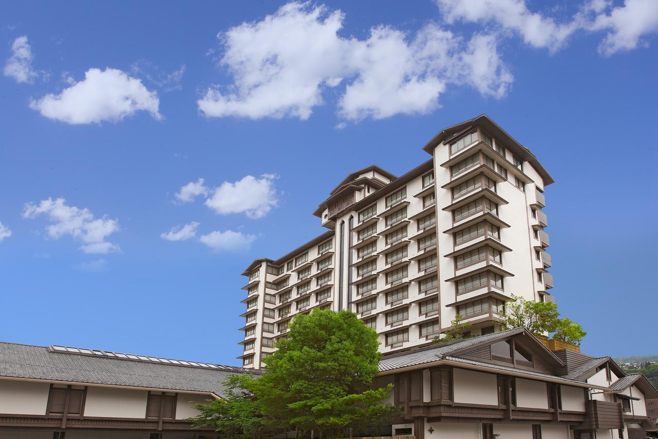 Hamanoyu Hotel Suwa  Exterior photo