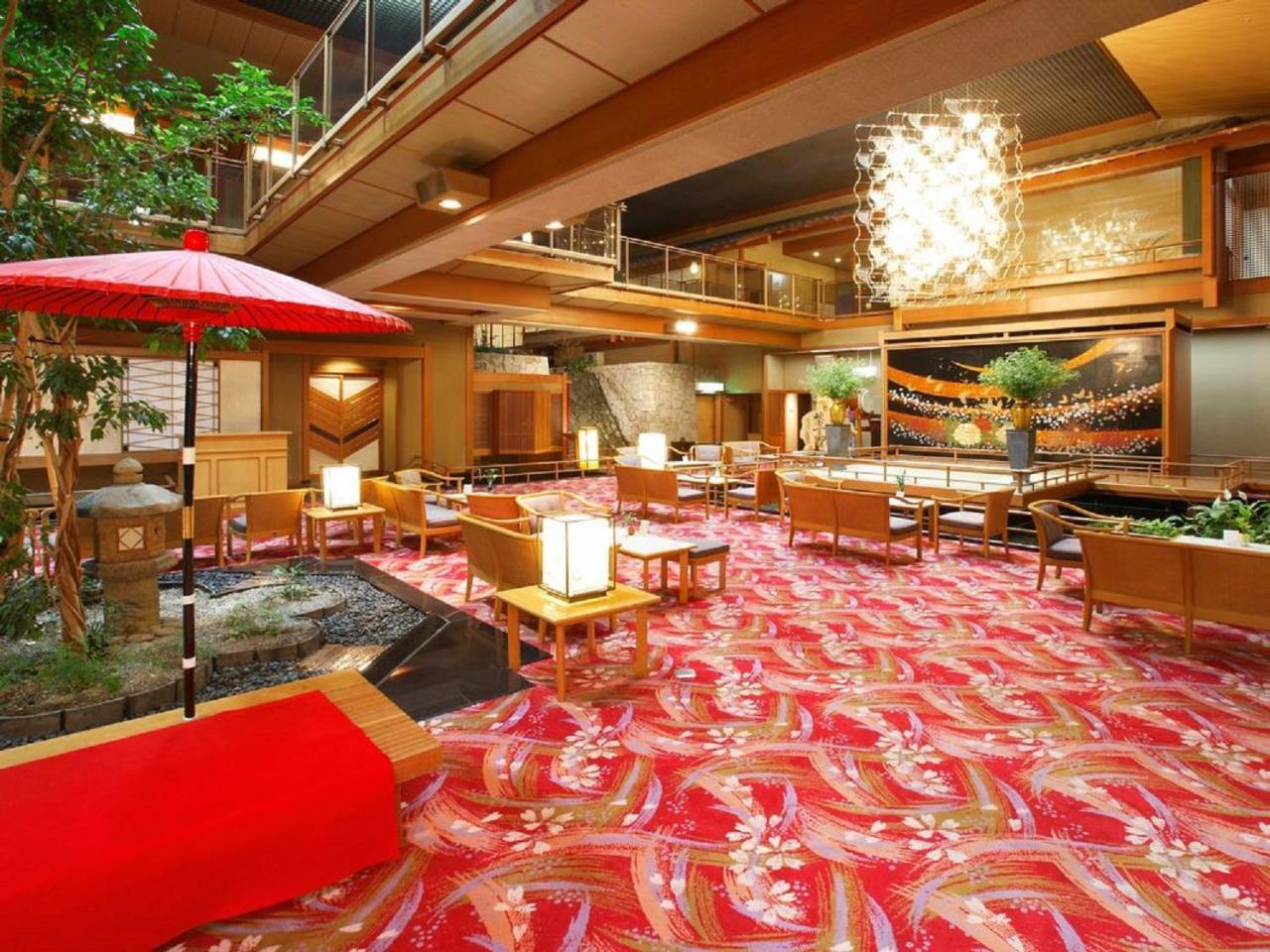 Hamanoyu Hotel Suwa  Exterior photo